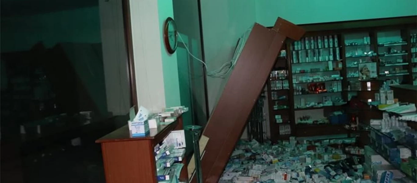 Εκτεταμένες ζημιές από τον σεισμό 5,6 ρίχτερ στην Πάργα - 10 σπίτια κατέρρευσαν - 3 τραυματίες (φώτο-βίντεο) (upd)